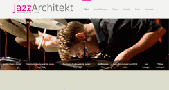 Desktop Screenshot of jazzarchitekt.de